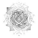 amor tattoo design idea