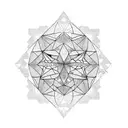 amor tattoo design idea