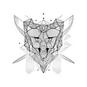 amor tattoo design idea