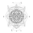 amor tattoo design idea