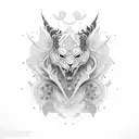 the number 7 tattoo design idea