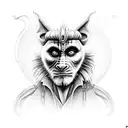 labyrinth movie tattoo design idea