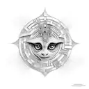 labyrinth movie tattoo design idea