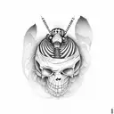 BEETLEJUICE tattoo design idea