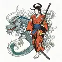 Adventurous Social Adaptability Adaptable Curious Freedom Good communicator Risk taker Charisma Inconsistency tattoo design idea