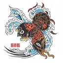 Adventurous Social Adaptability Adaptable Curious Freedom Good communicator Risk taker Charisma Inconsistency tattoo design idea