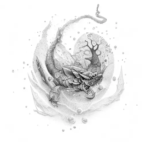 Unstoppable Water tattoo design idea