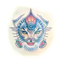 Durga tattoo design idea