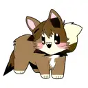 australian shepherd tattoo design idea