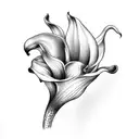 calla Lily  tattoo design idea