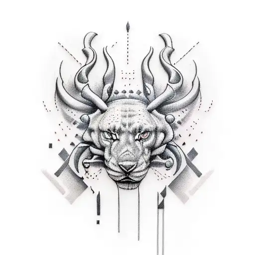 avicii dj tattoo design idea