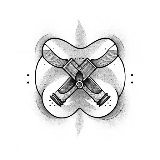 skateboard tattoo design idea