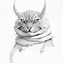 Numbers  tattoo design idea