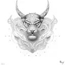 Rosario Central tattoo design idea