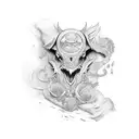 Rosario Central tattoo design idea