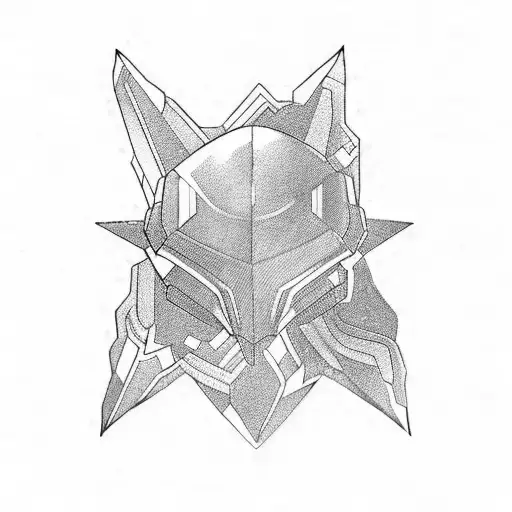 nova tattoo design idea