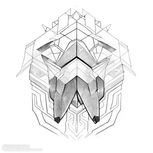 destiny the game tattoo design idea