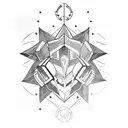 destiny the game tattoo design idea