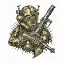 fallout new vegas tattoo design idea