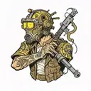 fallout new vegas tattoo design idea