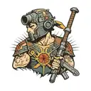 fallout new vegas tattoo design idea