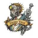 fallout new vegas tattoo design idea