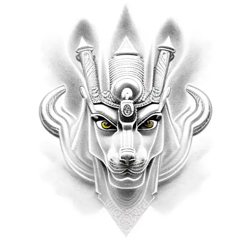 multiple Gods, Anubis, Buddha, Thor etc  tattoo design idea