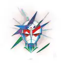 Evangelion  tattoo design idea