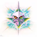 Evangelion  tattoo design idea