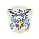 A Absol  tattoo design idea