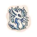 A Absol  tattoo design idea