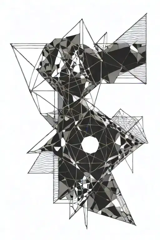 Mine tattoo design idea