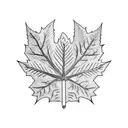 Ivy Leafs Barbed wire  tattoo design idea