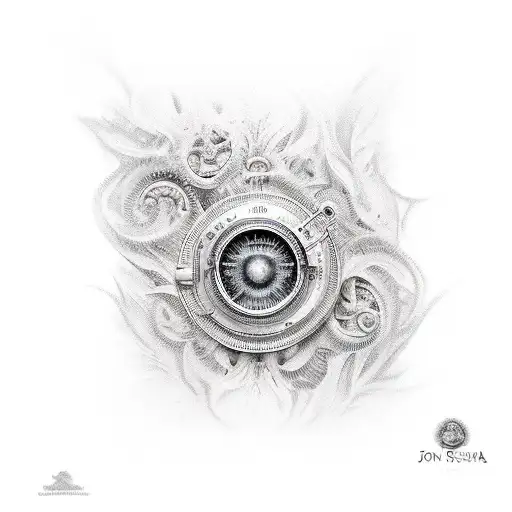 John Shreya tattoo design idea