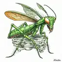 mantis shimp  tattoo design idea