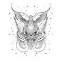 999 tattoo design idea