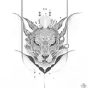 999 tattoo design idea