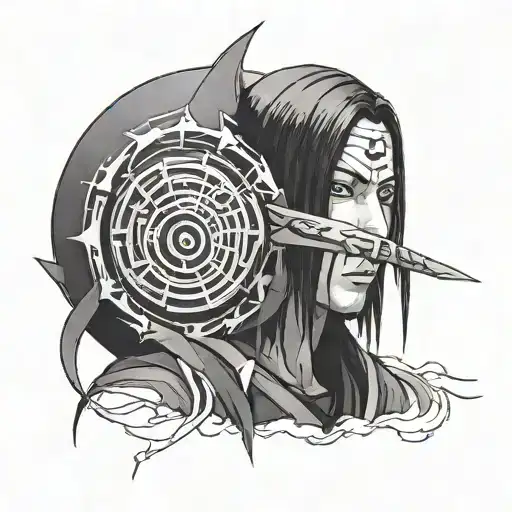 itachi uchiha tattoo ideas tattoo design idea