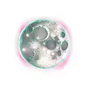 moon + cinema tattoo design idea