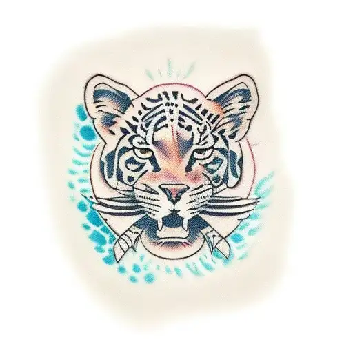 Animal Print tattoo design idea