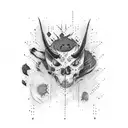 Lisbeth salander tattoo design idea