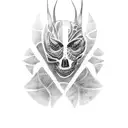 Lisbeth salander tattoo design idea