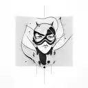 Lisbeth salander tattoo design idea