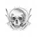 ice nine kills a grave mistake tattoo design idea