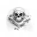 ice nine kills a grave mistake tattoo design idea