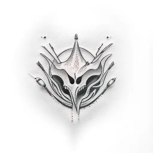 claw scars tattoo design idea