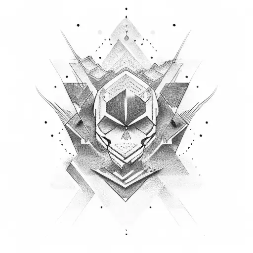 waveform tattoo design idea