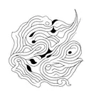 still waters run deep tattoo design idea