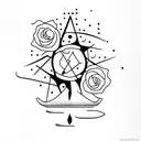 still waters run deep tattoo design idea
