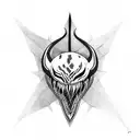 venom tattoo design idea